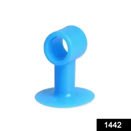 1442 Door Stopper Mini Anti-Collision Silicone Door Handle Crash Pad
