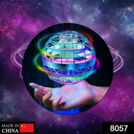8057A USB Flying Spinner used in all kinds of household and official places specially for kids and children for their playing and enjoying purposes.