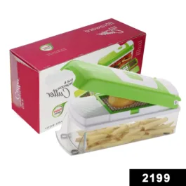 2199 Multipurpose Vegetable and Fruit Chopper Cutter Grater Slicer