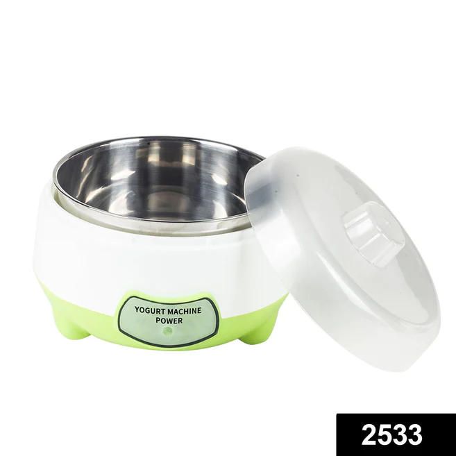 2533A Electric Yogurt Maker used in all kinds of household and kitchen places for making yoghurt.