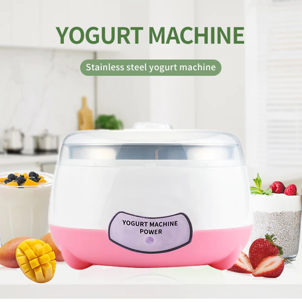 2533A Electric Yogurt Maker used in all kinds of household and kitchen places for making yoghurt. - Image 2
