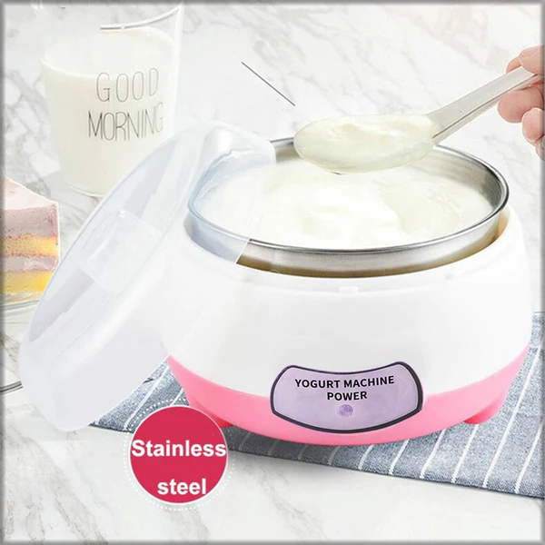 2533A Electric Yogurt Maker used in all kinds of household and kitchen places for making yoghurt. - Image 4