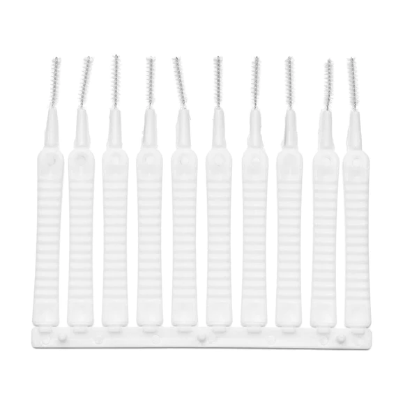 4985 10pcs Shower Nozzle Cleaning Brush, Reusable Multifunctional Shower Head Anti-Clogging Small Brush - Image 10