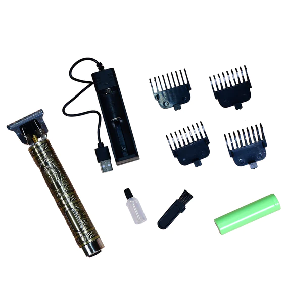 6324 Hair Trimmer for Men Hair Style Trimmer, Professional Hair Clipper, Adjustable Blade Clipper & Shaver for Men - Image 2