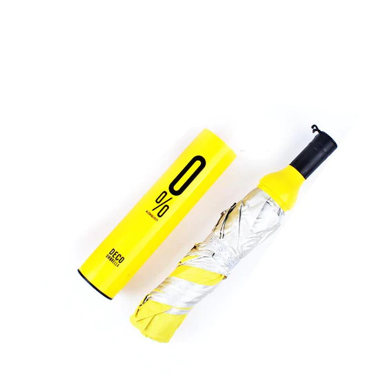 0518 Pocket Folding Wine Bottle Umbrella - Image 5