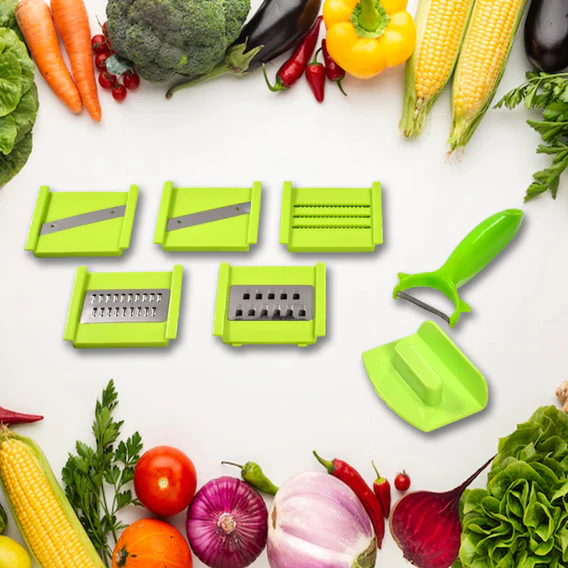 7084 12IN1 USED FOR CHOPPING AND CUTTING OF VEGETABLES AND FRUITS. - Image 7
