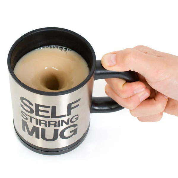 4791 Self Stirring Mug used in all kinds of household and official places for serving drinks, coffee and types of beverages etc. - Image 2