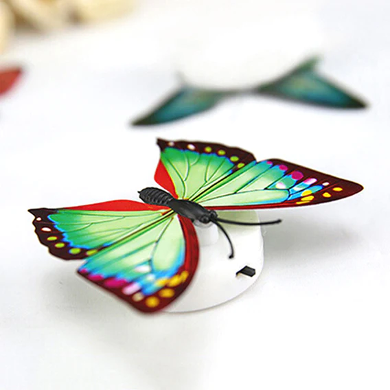 6235 The Butterfly 3D Night Lamp Comes with 3D Illusion Design Suitable for Drawing Room, Lobby. - Image 7