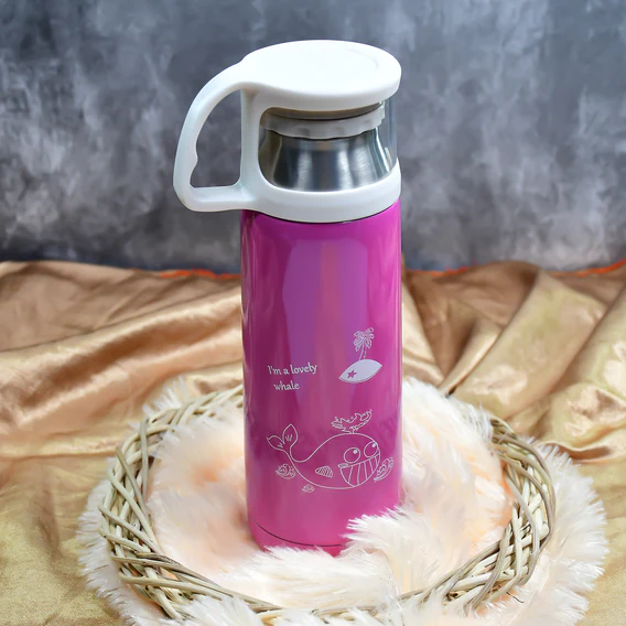 6460 1PC STAINLESS STEEL MIX BOTTLES FOR STORING WATER AND SOME OTHER TYPES OF BEVERAGES ETC. - Image 5