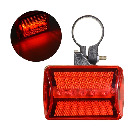 9068 Safety Flashing Light, 5 LED Light, 1 Piece, Red Light - Image 7
