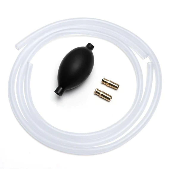 9085 Fuel Transfer Pump Kit. Flow Hand Pump Portable Manual Car Fuel Transfer Pump for Petrol Diesel Oil Liquid Water Fish Tank. - Image 2