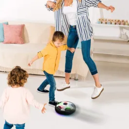 8070 Amazing Hover LED Ball used in all households and playing purposes for kids and childrenâ€™s etc.
