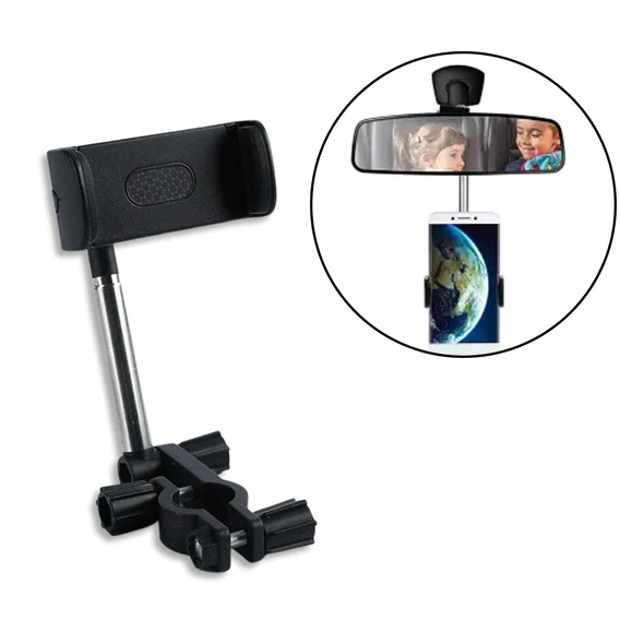 7393 2 in 1 Universal Car Mobile Holder | Car Phone Holder with Refillable Aromatic Tablet | Perfect for Dashboard Air Vent | Car Vent Mobile Holder | Car Mobile Holder for Dashboard - Image 6