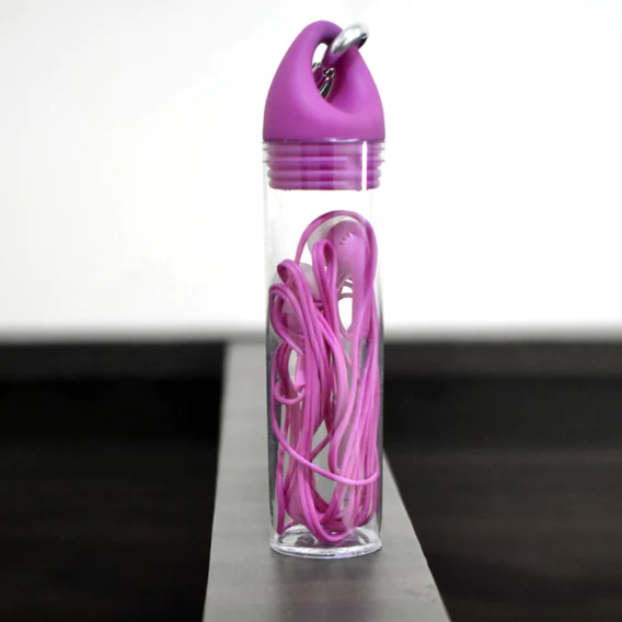 7273 Phone Earphones with Microphone with Case - Image 6