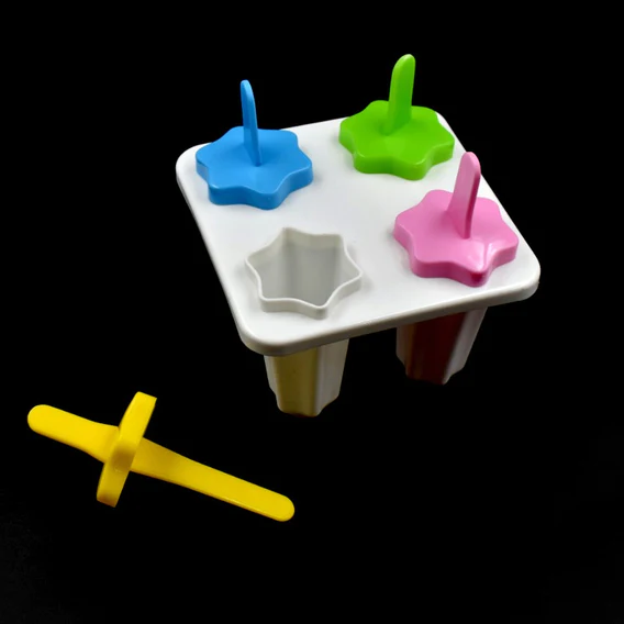 6307A 4Pc Ice Candy mould Used for Making Ice-Creams - Image 8