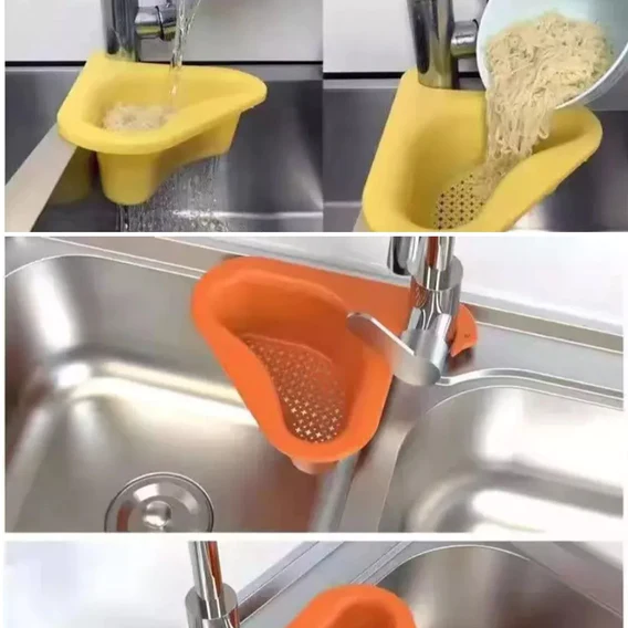 6315 Swan Drain Strainer For Draining Kitchen Waste In Sinks And Wash Basins. - Image 6