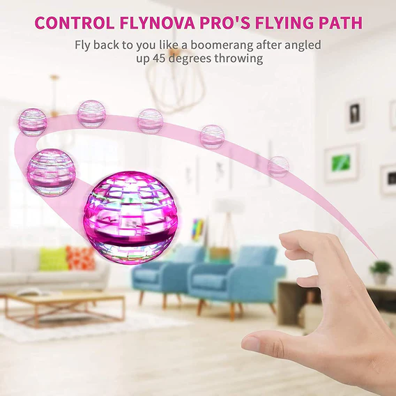 8057 360Ã‚Â°Rotating Magic Controller Boomerang Mini Pro Spinner - Image 3