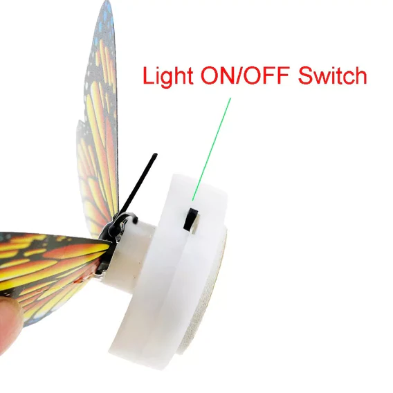 6235 The Butterfly 3D Night Lamp Comes with 3D Illusion Design Suitable for Drawing Room, Lobby. - Image 6