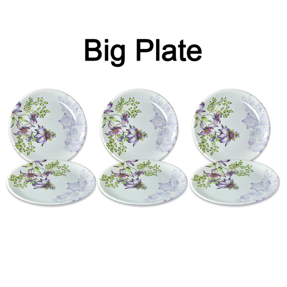 2296 Premium Tableware 32 Pc For Serving Food Stuffs And Items. - Image 6