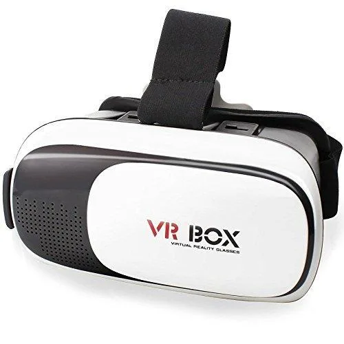 0300 3D VR Box Virtual Reality Glasses - Image 4