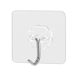 187 Multipurpose Strong Small Stainless Steel Adhesive Wall Hooks (10 Pcs)