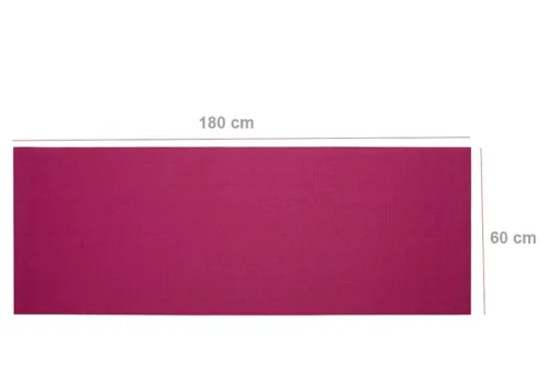 0524_Yoga Mat Eco-Friendly For Fitness Exercise Workout Gym with Non-Slip Pad (180x60xcm) Mix Color - Image 4