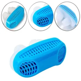 0353 – 2 in 1 Anti Snoring and Air Purifier Nose Clip for Prevent Snoring and Comfortable Sleep