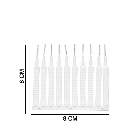 4985 10pcs Shower Nozzle Cleaning Brush, Reusable Multifunctional Shower Head Anti-Clogging Small Brush - Image 9