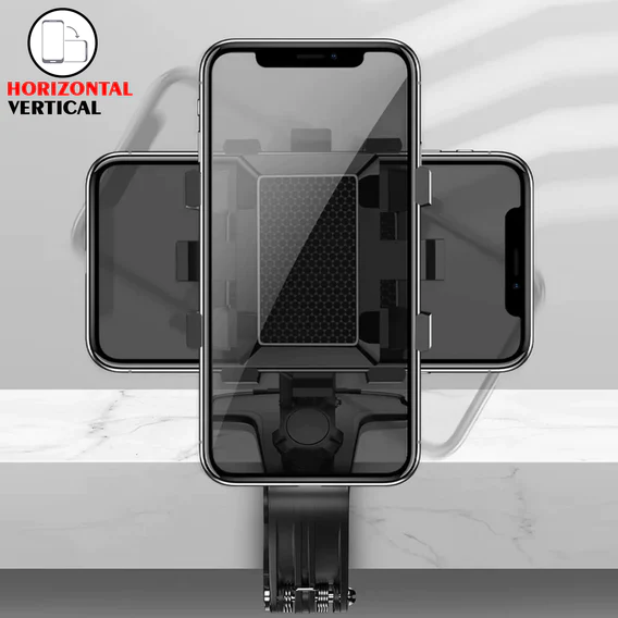 6281 Car Mobile Phone Holder Mount Stand with 360 Degree. Stable One Hand Operational Compatible with Car Dashboard. - Image 7