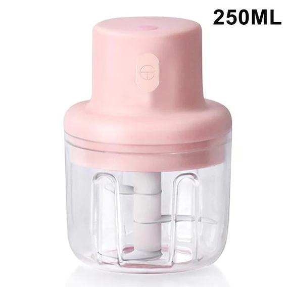 2374 Electric Mini Garlic Chopper (250ml) - Image 4