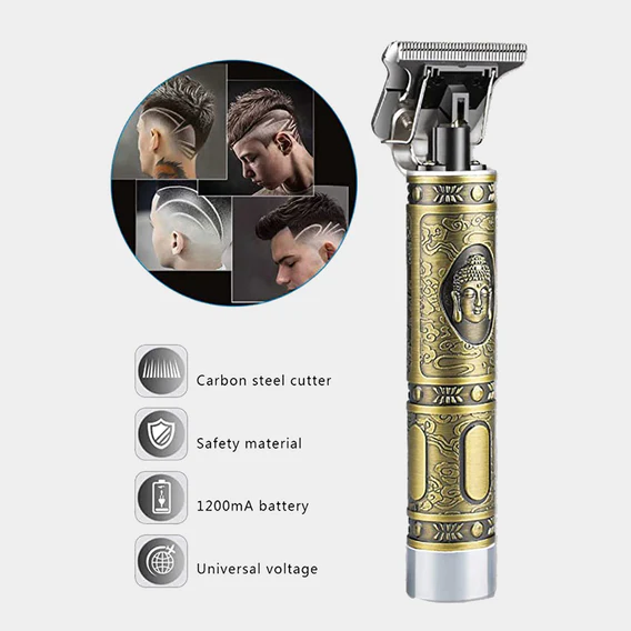 6324 Hair Trimmer for Men Hair Style Trimmer, Professional Hair Clipper, Adjustable Blade Clipper & Shaver for Men - Image 9