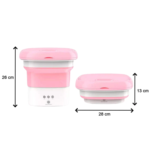 1335 Mini Foldable Washing Machine - Image 6