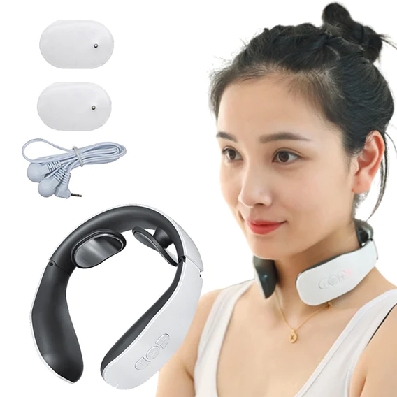 6199 Electric Neck Massager for Deep Tissue Pain Relief Cervical Vertebra Massager - Image 5