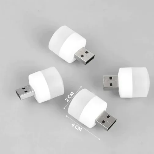 6293 USB LED LAMP Night Light, Plug in Small Led Nightlight Mini Portable for PC and Laptop. - Image 4