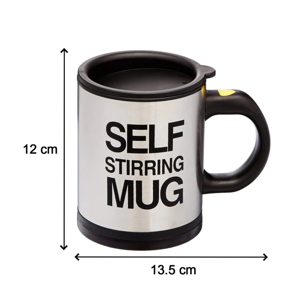 4791 Self Stirring Mug used in all kinds of household and official places for serving drinks, coffee and types of beverages etc. - Image 7
