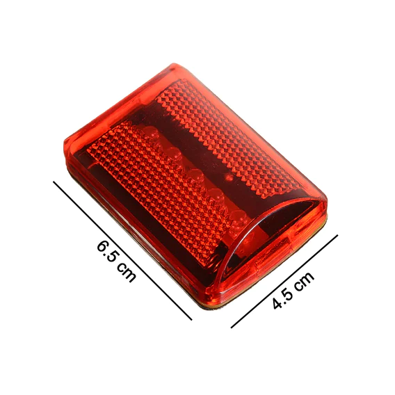 9068 Safety Flashing Light, 5 LED Light, 1 Piece, Red Light - Image 5