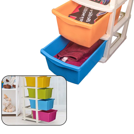 0768A 4 Layer Multi-Purpose Modular Drawer Storage System - Image 6
