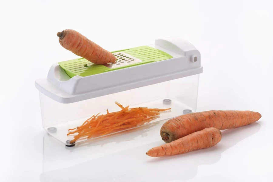 2199 Multipurpose Vegetable and Fruit Chopper Cutter Grater Slicer - Image 2