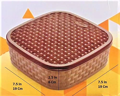 2198 Masala Rangoli Box Dabba for keeping Spices - Image 3
