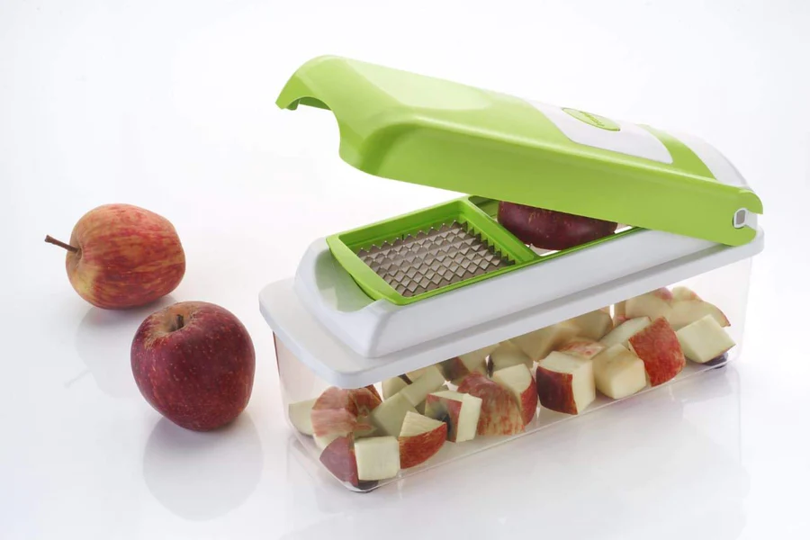 2199 Multipurpose Vegetable and Fruit Chopper Cutter Grater Slicer - Image 5