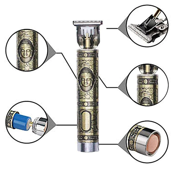 6324 Hair Trimmer for Men Hair Style Trimmer, Professional Hair Clipper, Adjustable Blade Clipper & Shaver for Men - Image 4