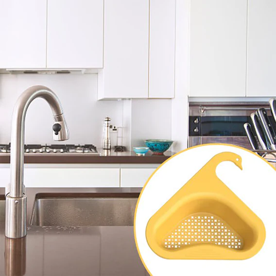 6315 Swan Drain Strainer For Draining Kitchen Waste In Sinks And Wash Basins. - Image 7