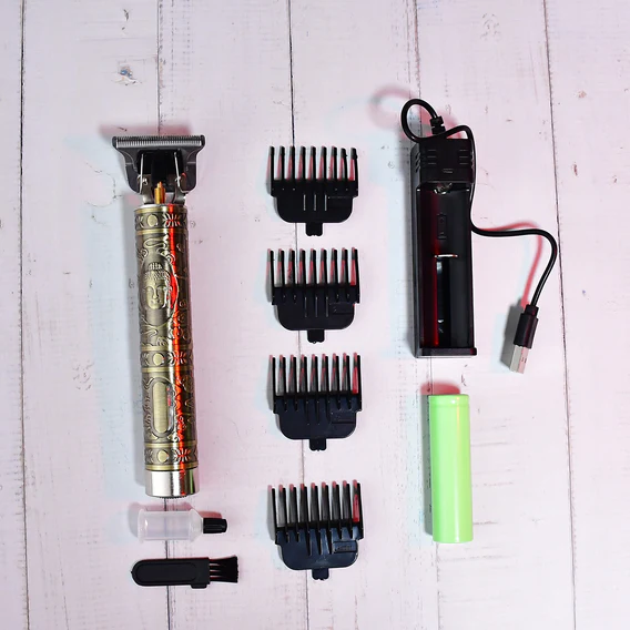 6324 Hair Trimmer for Men Hair Style Trimmer, Professional Hair Clipper, Adjustable Blade Clipper & Shaver for Men - Image 5