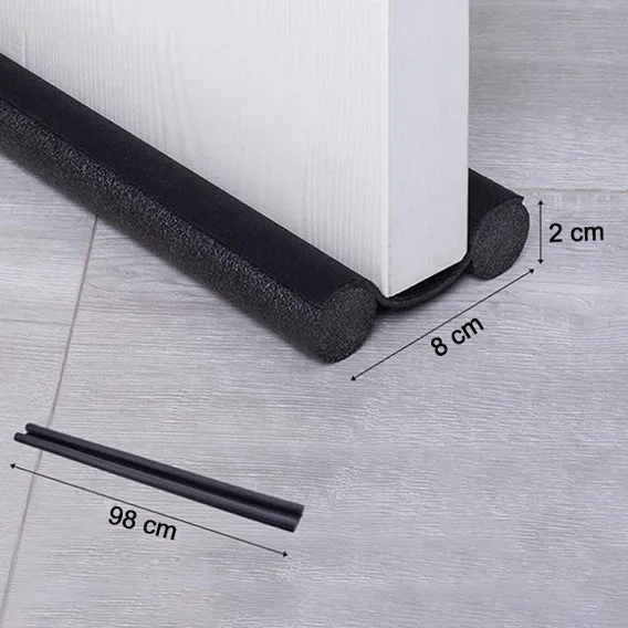 0588 Door Seal Twin Draught Draft Guard - Image 3