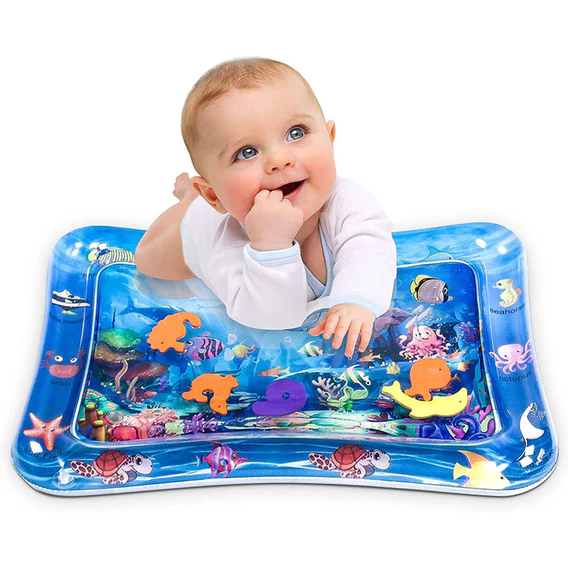 8090 Baby Water Mat Inflatable Baby Play Mat Activity Center for Infant Baby Toys 3 to 15 Months, Baby Gifts for Boys Girls(Assorted Design) - Image 4