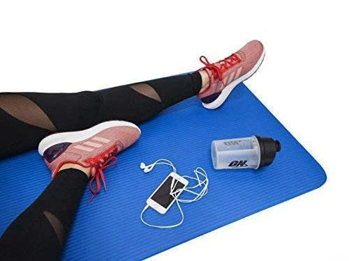 0524_Yoga Mat Eco-Friendly For Fitness Exercise Workout Gym with Non-Slip Pad (180x60xcm) Mix Color - Image 3