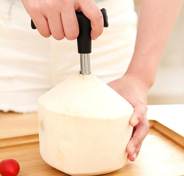 1186 Premium Coconut Opener Tool/Driller with Comfortable Grip - Image 3