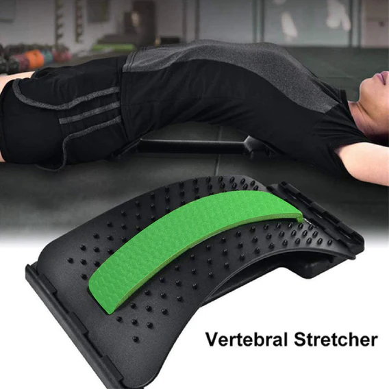 1666 Multi-Level Back Stretcher Posture Corrector Device For Back Pain Relief - Image 4