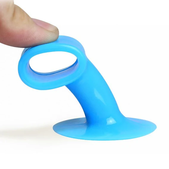 1442 Door Stopper Mini Anti-Collision Silicone Door Handle Crash Pad - Image 3