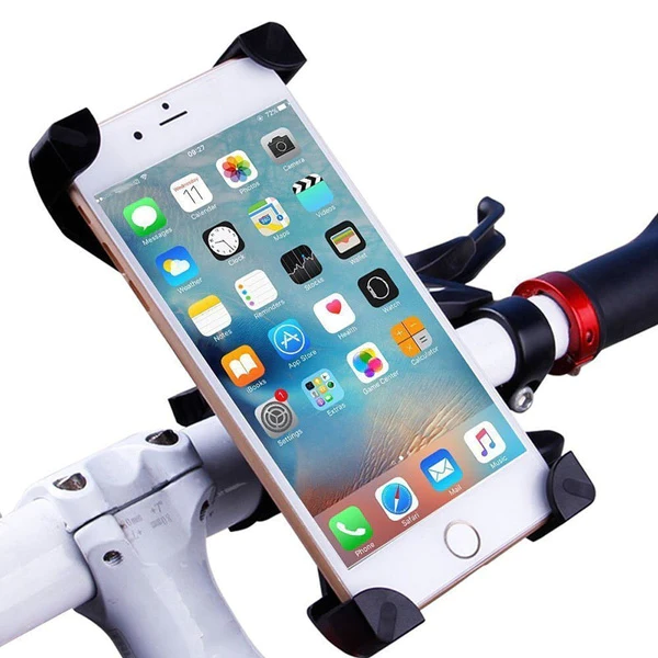 1456 Bike Phone Mount Anti Shake and Stable Cradle Clamp with 360Â° Rotation - Image 4